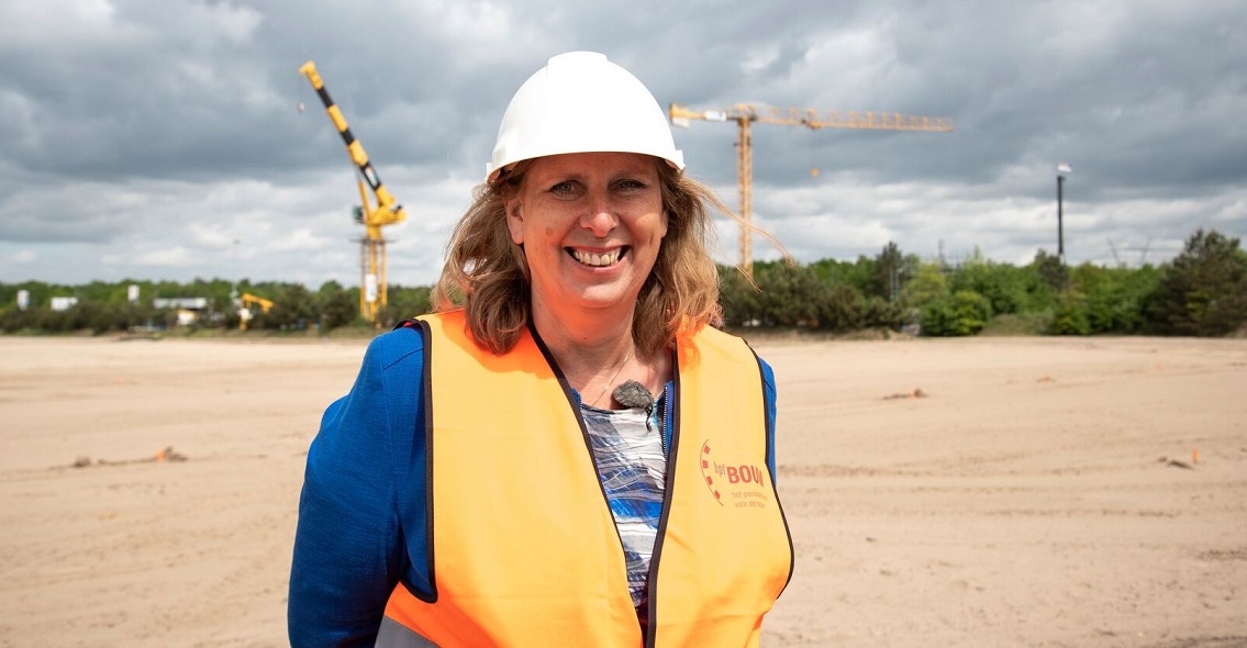 Eline Lundgren, bestuursvoorzitter van bpfBOUW